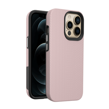 iPhone 14 Pro Max Compatible Case Cover With Shockproof Rugged Cover - Rose Gold